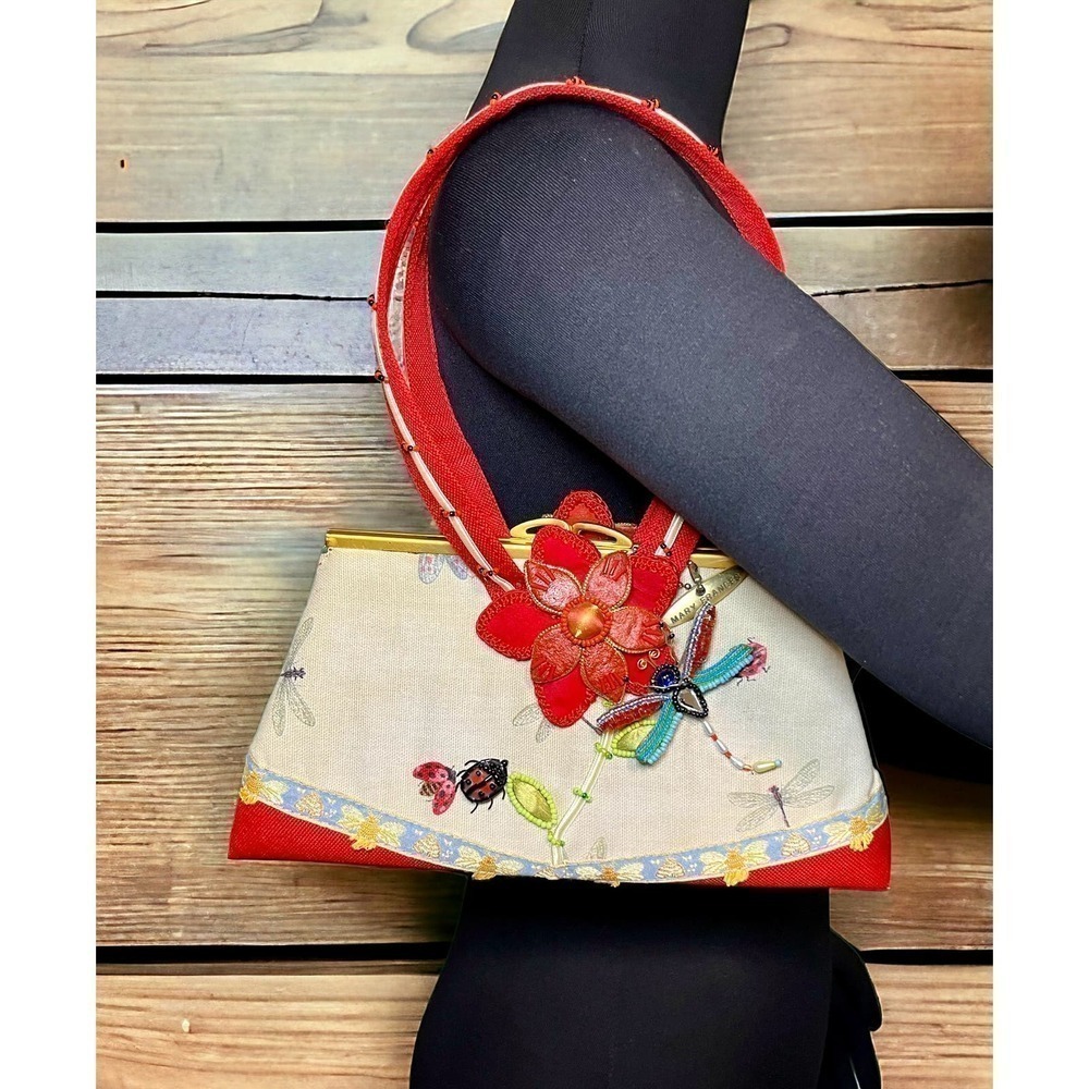 Vintage Mary Frances #943-25 Summertime Bag - Picture 9 of 12